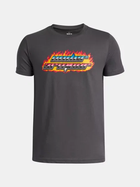 Gyerek póló Under Armour szürke