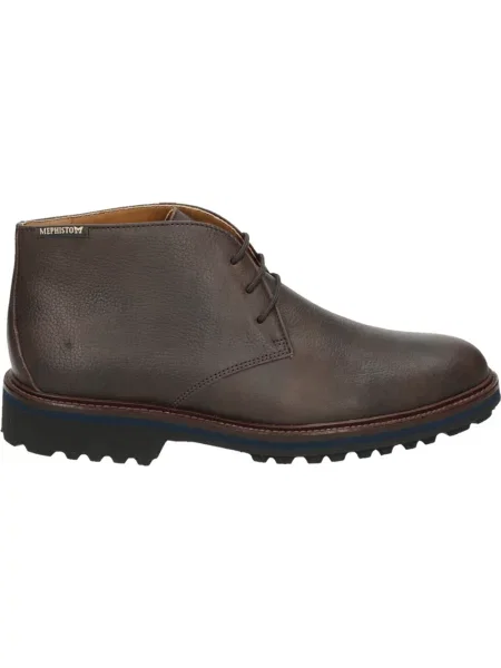 Botki Mephisto skórzane casual brązowe
