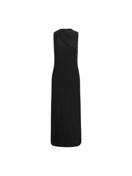 Maksi sukienka maxi Envelope 1976 czarna