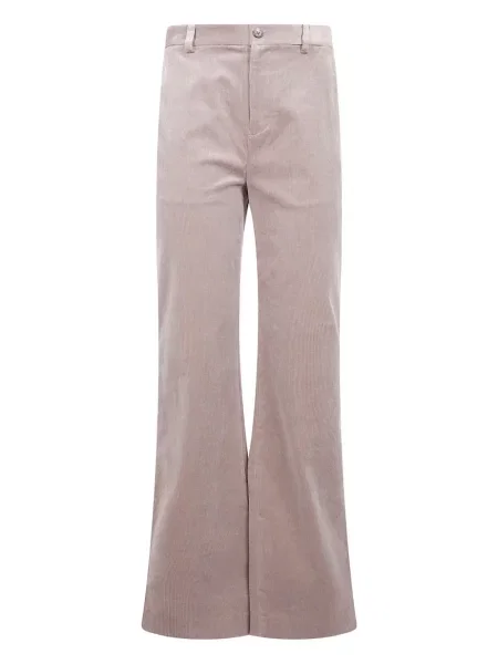 Pantaloni Lauren Ralph Lauren de catifea cord
