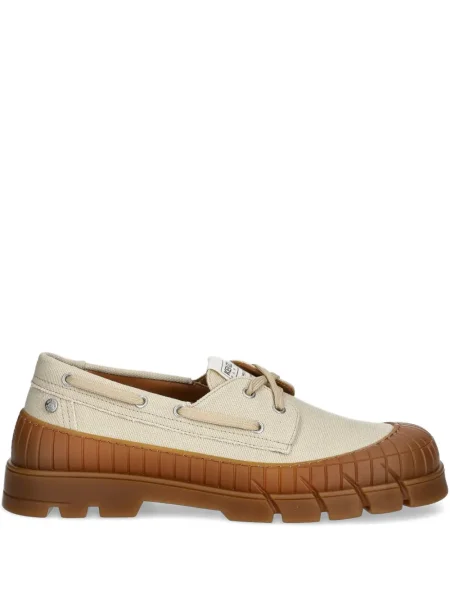 Pantofi loafer Kenzo cu șireturi din dantelă chunky
