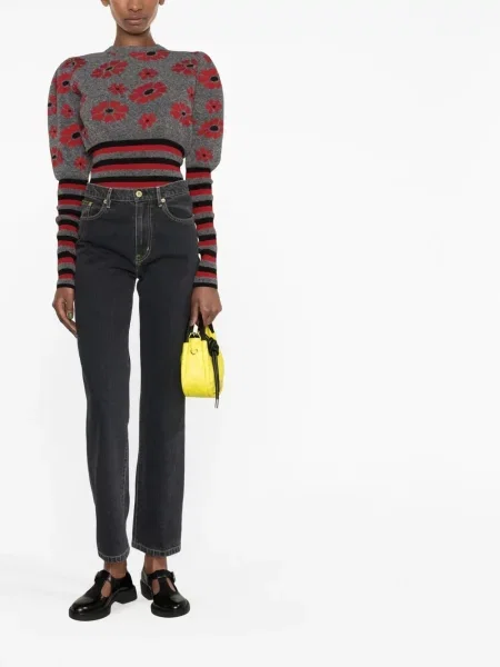 Jeansy Kenzo czarne