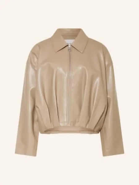 Mrs & Hugs Kurtka W Stylu Skórzanym gruen