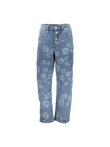 Jeansy Desigual niebieskie