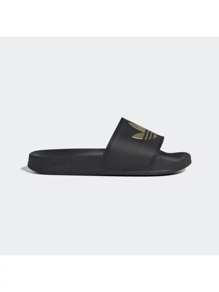 ADIDAS ORIGINALS Pantofle Adilette Lite zlatá černá