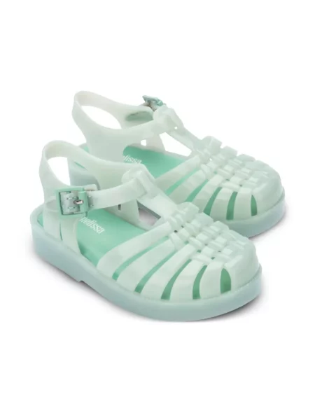 Sandały dziecięce Mini Melissa zielone