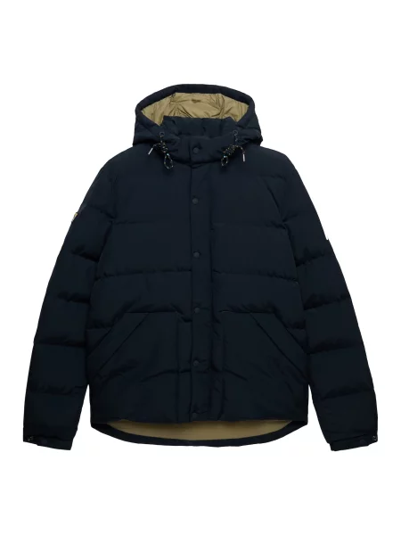 Superdry & Co Geacă de iarnă EVEREST bleumarin