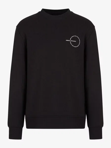 Светр Armani Exchange чорний