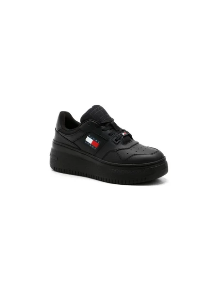 Tornacipő Tommy Jeans fekete