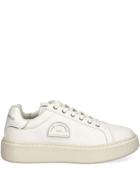 Sneakerși Karl Lagerfeld alb