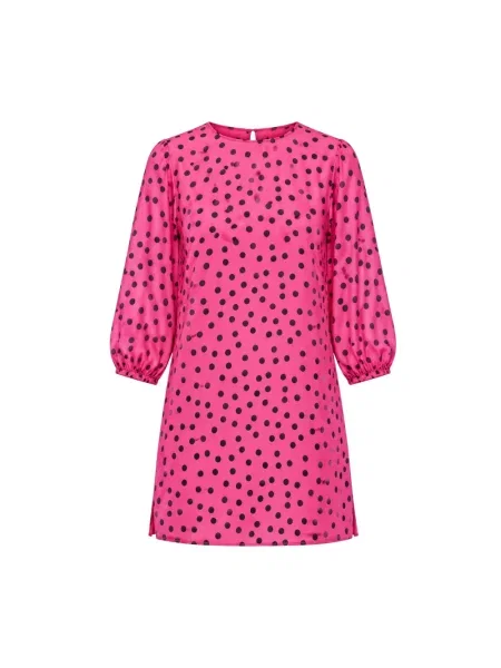 Sukienka Dolce And Gabbana różowa