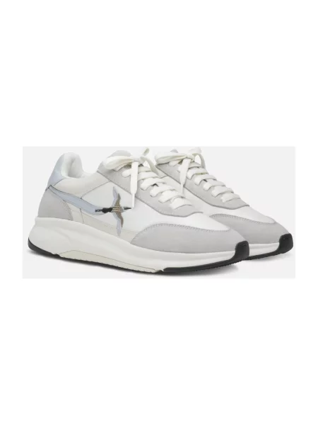 Sneakersy Axel Arigato skórzane białe