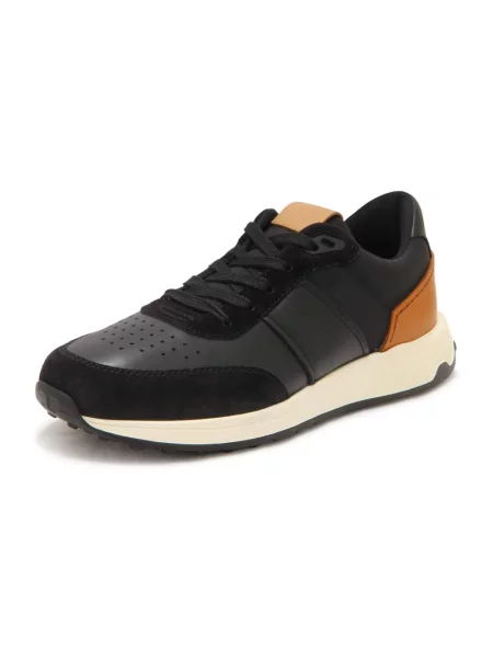 Buty do biegania Tod's skórzane czarne