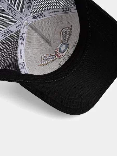 Кепка Von Dutch білий
