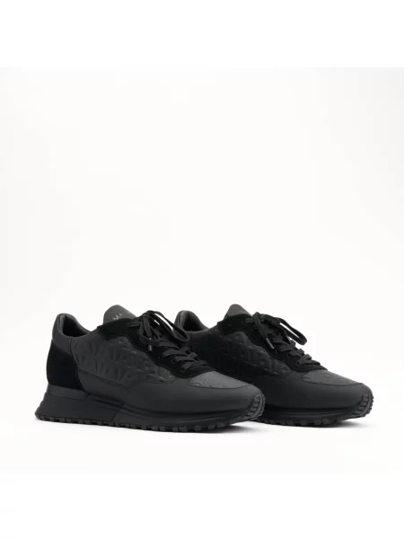 Sneakersy Mallet London czarne