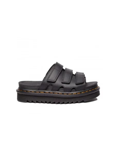 Dr. Martens Klapki Raine czarny