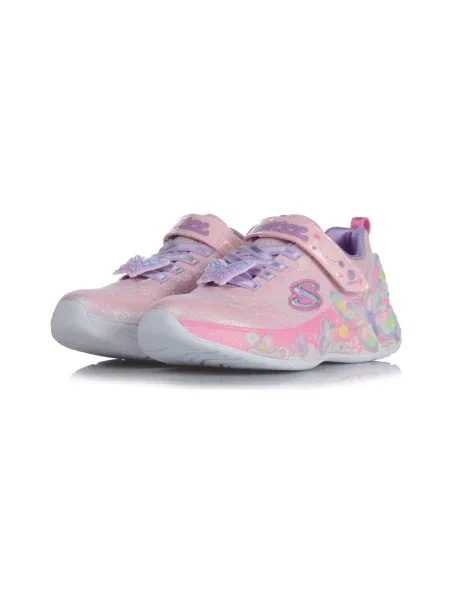Pantofi copii Skechers roz
