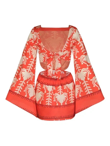 Rochie Johanna Ortiz de costum roșu