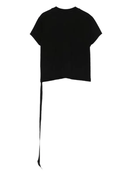 Krótka koszulka Rick Owens Drkshdw czarna