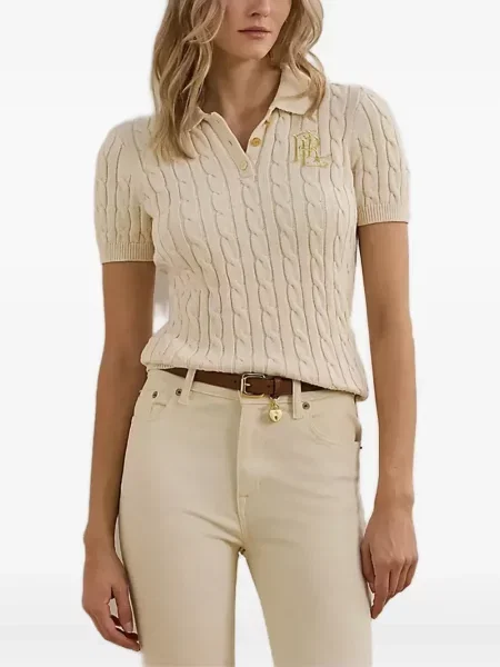 Πλεκτό polo Lauren Ralph Lauren