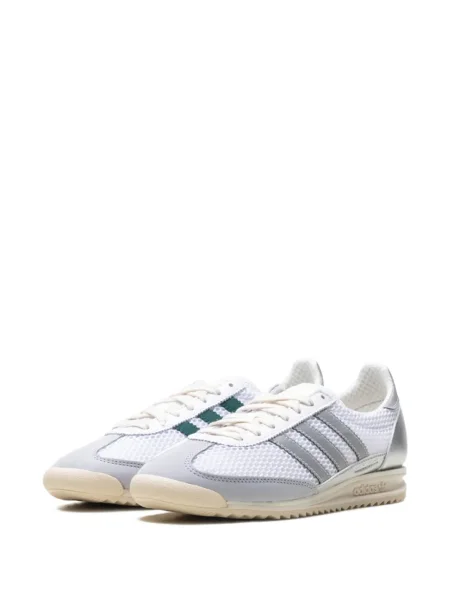 Sneakerși Adidas cu dungi galben