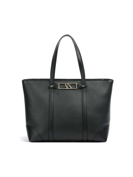Kabelka Armani Exchange čierna