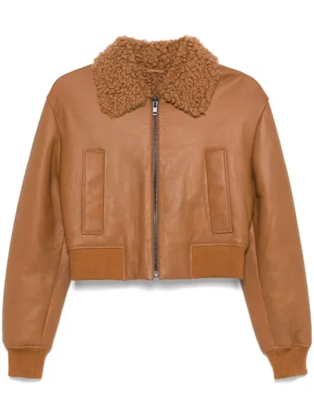 Kurtka Manokhi brązowa