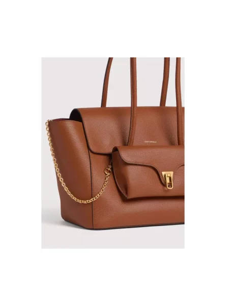 Coccinelle Torebki Kobieta ONE SIZE Shoulder Bags brązowy