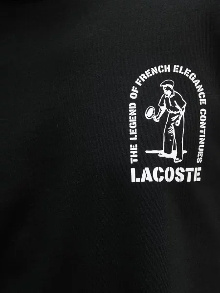Lacoste póló férfi fekete