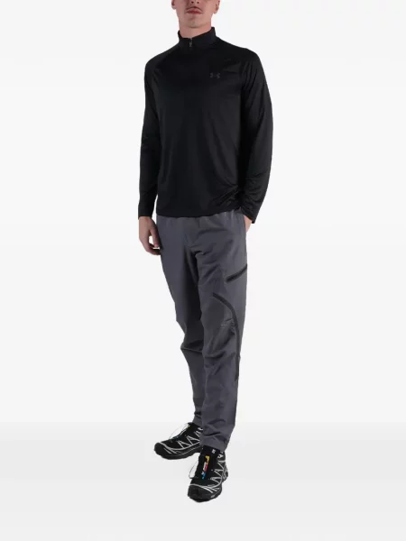 Hanorac cu fermoar Under Armour negru