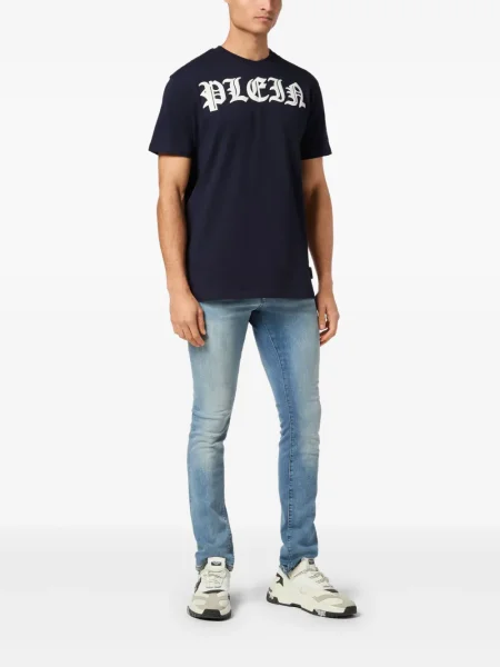 Tricou Philipp Plein albastru