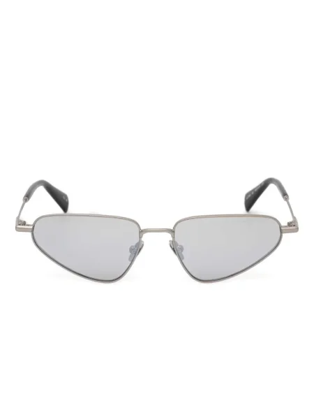Ochelari de soare Allsaints cu imprimeu geometric gri
