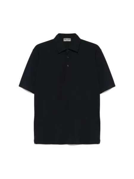 Koszulka polo Herno czarna