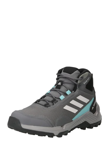 Trekingové gumáky Adidas Terrex sivá