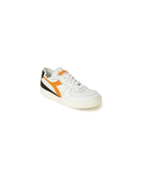 Sneakersy Diadora pomarańczowe
