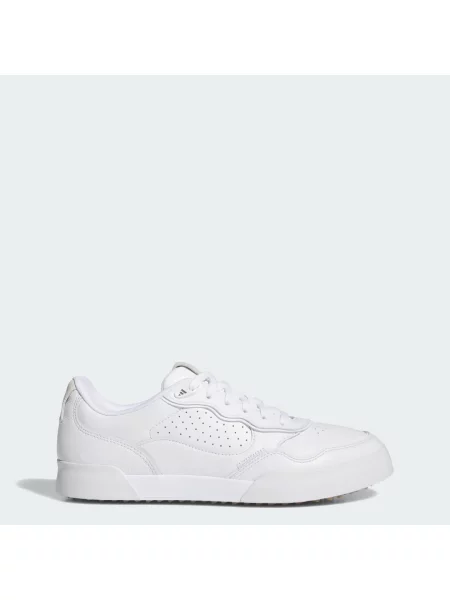 Boty Retrocross 25 Spikeless Golf bílé