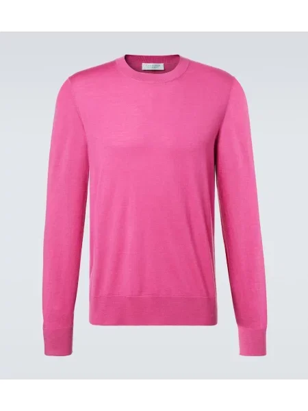 Pulover Gabriela Hearst de lână violet