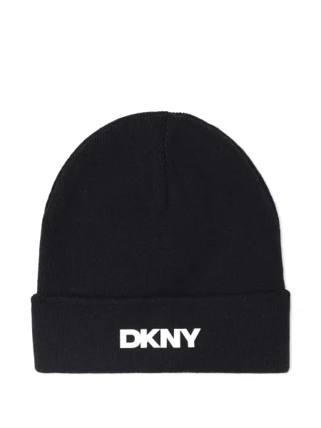 Czapka dziecięca Dkny czarna