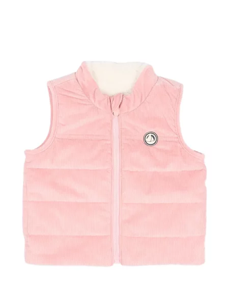 Kamizelka dziecięca Petit Bateau różowa