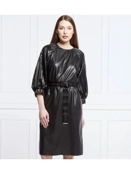 Karl Lagerfeld Rochie negru