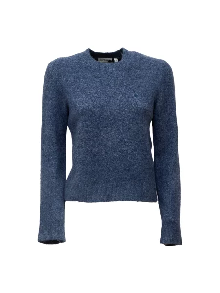 Sweter Carhartt Wip niebieski