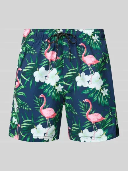 Kąpielówki Jack & Jones granatowe