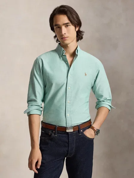 Polo Ralph Lauren Košeľa mätová