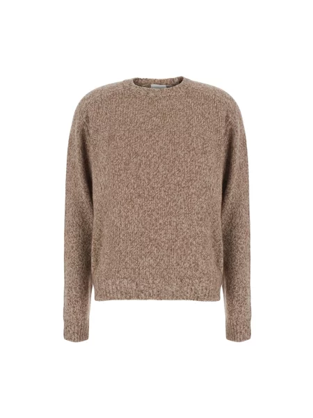 Sweter Solocascmir brązowy