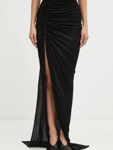 Платье Rick Owens Lilies черное