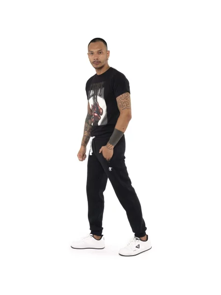 Pantaloni sport Leone 1947 negru