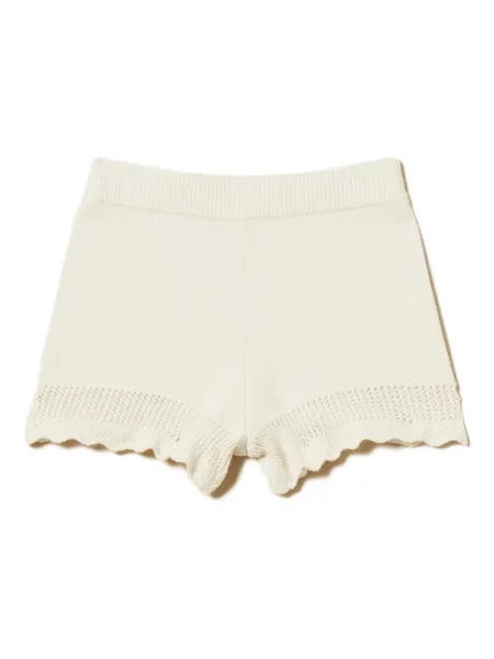 Pantaloni scurți Twinset tricotate