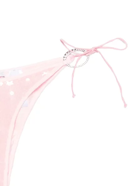 Bikini Oseree cu paiete roz