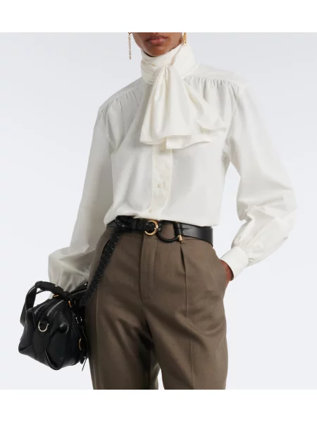Bluză Ralph Lauren Collection alb