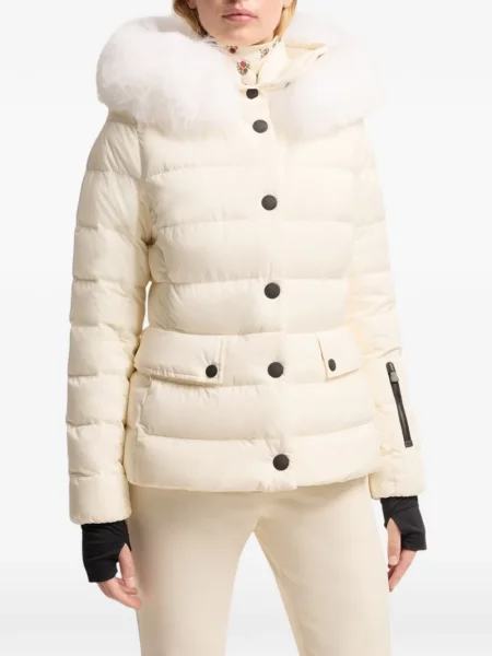 Geacă de schi Moncler Grenoble alb